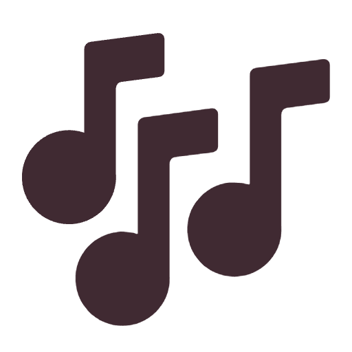 Musical Notes Flat Emoji from Fluent Emoji Flat Set