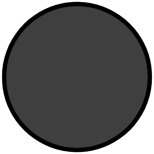 New Moon Emoji from OpenMoji Set