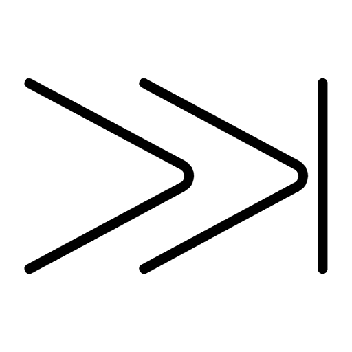 Next Track Button Emoji from OpenMoji Emoji Set
