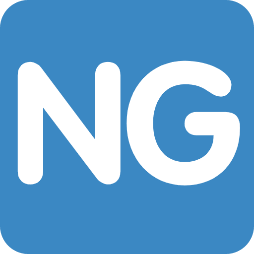 Ng Button Emoji from Twemoji Emoji Set