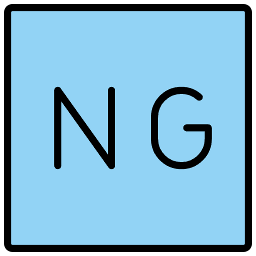 Ng Button Emoji from OpenMoji Emoji Set
