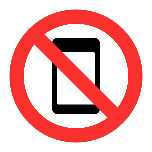 No Mobile Phones Flat Emoji from Fluent Emoji Flat Set