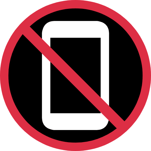 No Mobile Phones Element from Twemoji Emoji Set