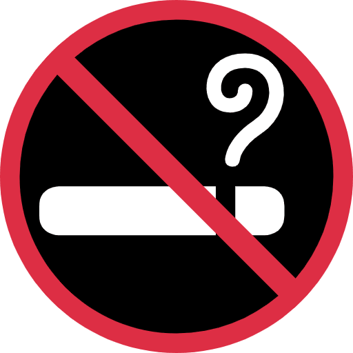 No Smoking Emoji from Twemoji Emoji Set
