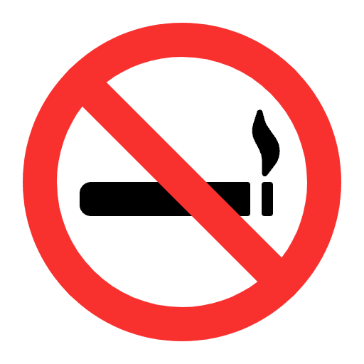 No Smoking Flat Emoji from Fluent Emoji Flat Set