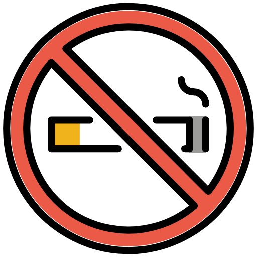 No Smoking Emoji from OpenMoji Emoji Set