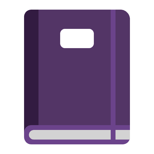 Notebook Flat Emoji from Fluent Emoji Flat Set