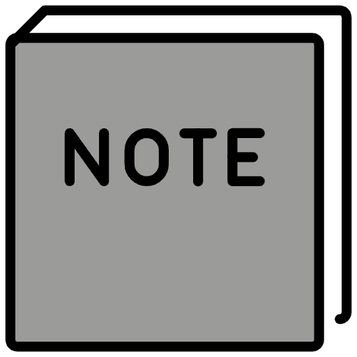 Notebook Element from OpenMoji Emoji Set