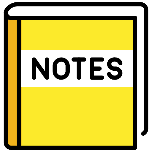 Notebook With Decorative Cover Emoji from OpenMoji Emoji Set