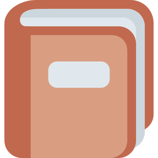 Notebook With Decorative Cover Emoji from Twemoji Emoji Set
