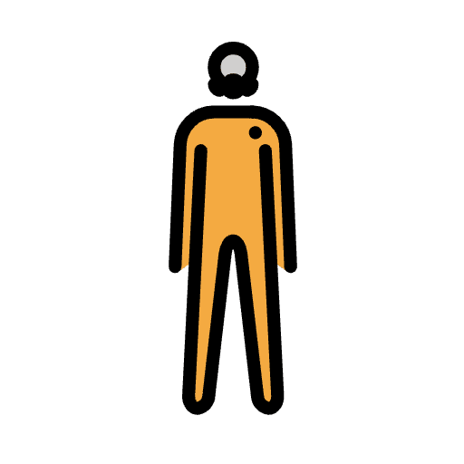 Nuclear Worker Man Emoji from OpenMoji Emoji Set
