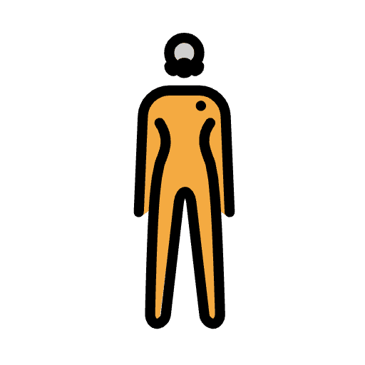 Nuclear Worker Woman Emoji from OpenMoji Emoji Set
