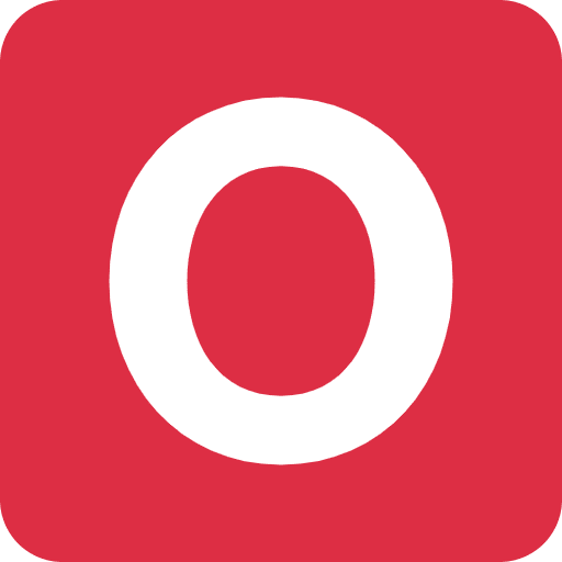 O Button Blood Type Emoji from Twemoji Set
