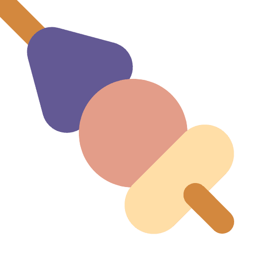 Oden Flat Emoji from Fluent Emoji Flat Set