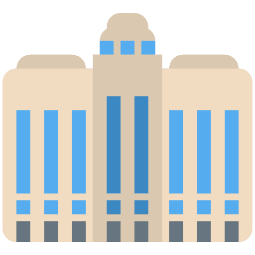 Office Building Emoji from Twemoji Emoji Set