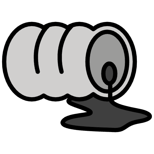 Oil Spill Emoji from OpenMoji Emoji Set