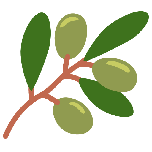 Olive Element from Twemoji Emoji Set