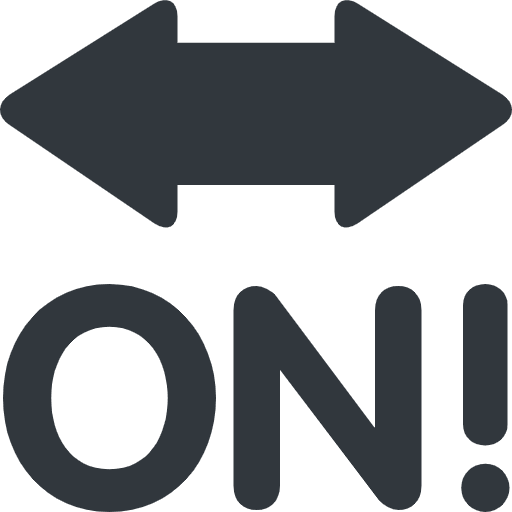 On! Arrow Emoji from Twemoji Emoji Set