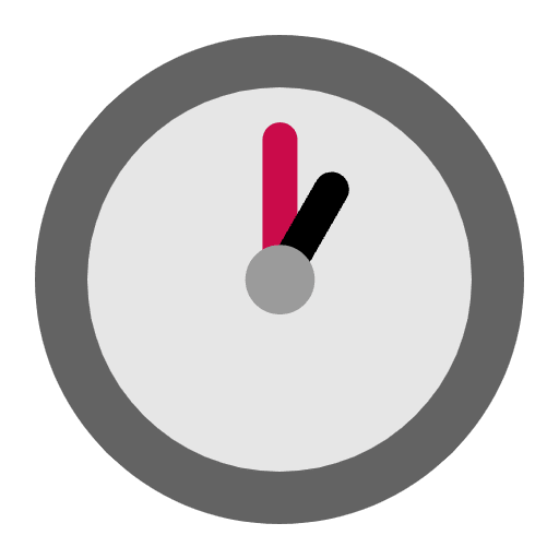 One Oclock Flat Emoji from Fluent Emoji Flat Set
