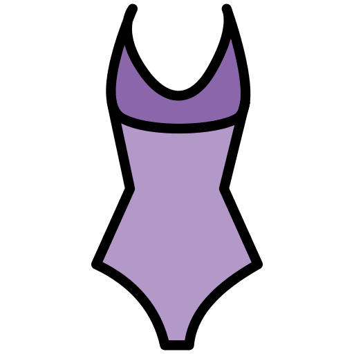 One Piece Swimsuit Emoji from OpenMoji Emoji Set