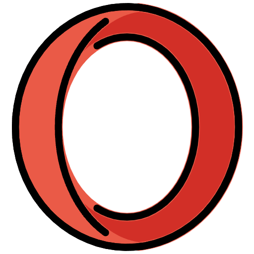 Opera Element from OpenMoji Emoji Set