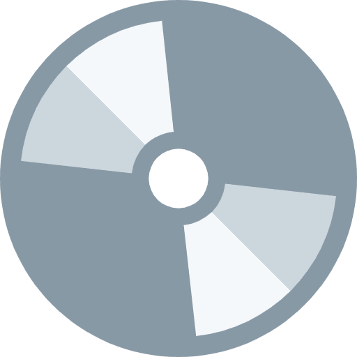 Optical Disk Emoji from Twemoji Emoji Set