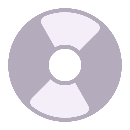 Optical Disk Flat Emoji from Fluent Emoji Flat Set