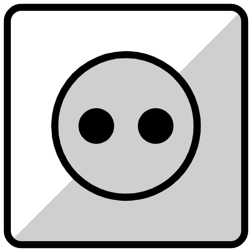 Outlet Emoji from OpenMoji Set