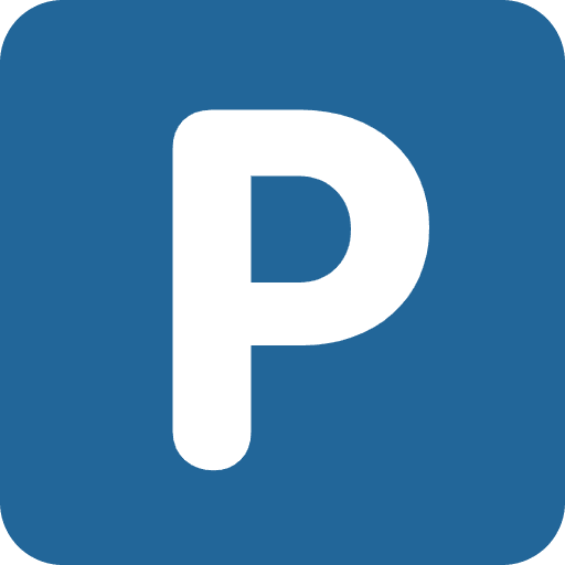 P Button Emoji from Twemoji Emoji Set