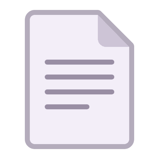 Page Facing Up Flat Emoji from Fluent Emoji Flat Set