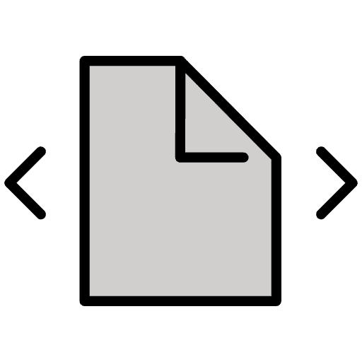 Page Move Emoji from OpenMoji Set