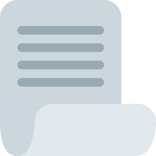 Page With Curl Emoji from Twemoji Set