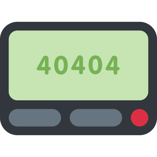 Pager Emoji from Twemoji Set
