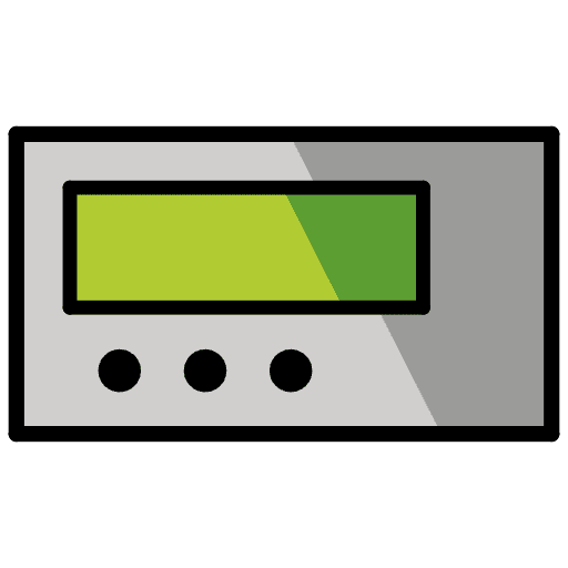 Pager Emoji from OpenMoji Set