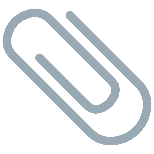 Paperclip Emoji from Twemoji Set