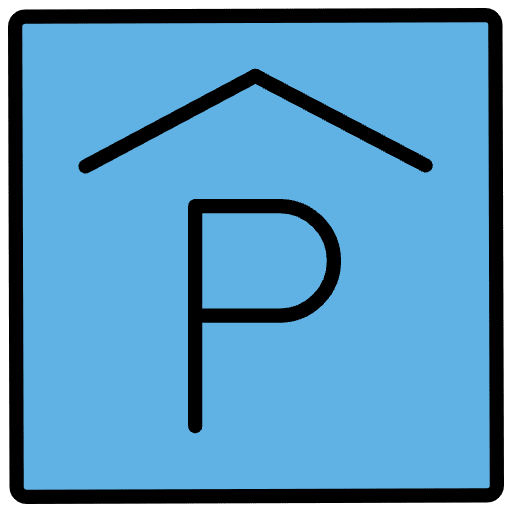 Parking Garage Element from OpenMoji Emoji Set