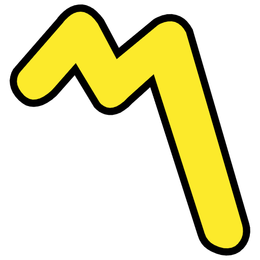 Part Alternation Mark Emoji from OpenMoji Emoji Set