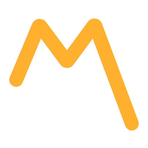Part Alternation Mark Flat Emoji from Fluent Emoji Flat Set