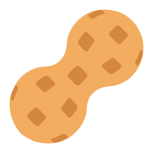 Peanuts Flat Element from Fluent Emoji Flat Set