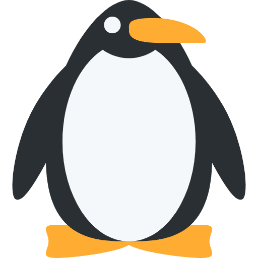 Penguin Emoji from Twemoji Emoji Set