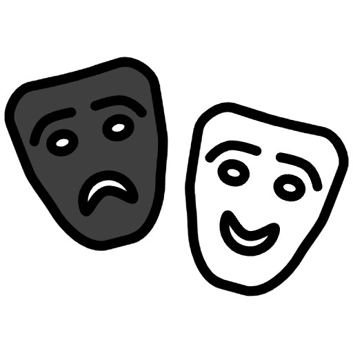Performing Arts Emoji from OpenMoji Set