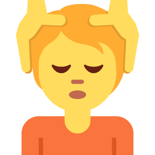 Person Getting Massage Emoji from Twemoji Emoji Set