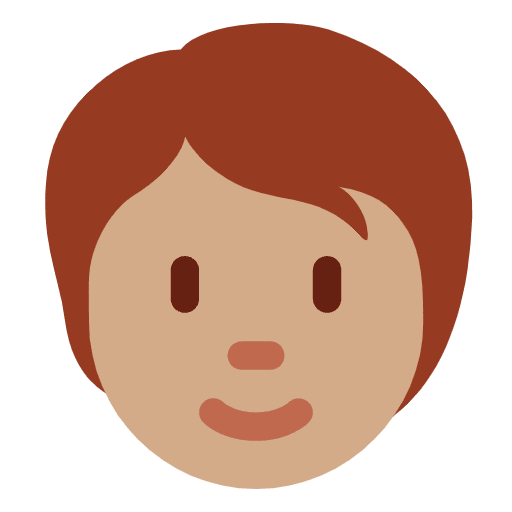 Person Medium Skin Tone Emoji from Twemoji Emoji Set