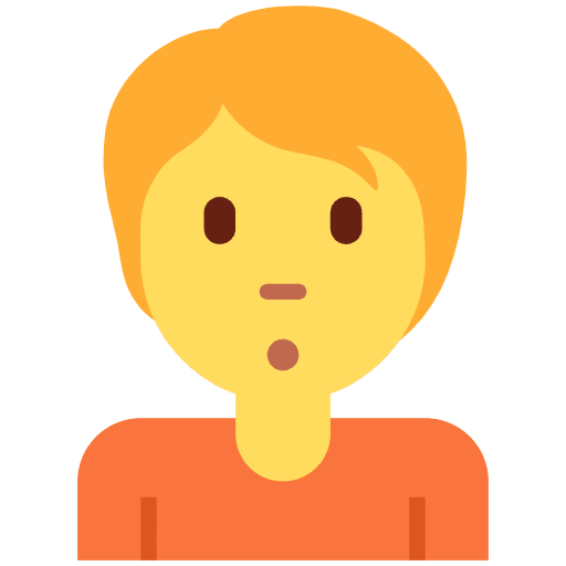 Person Pouting Element from Twemoji Emoji Set