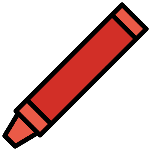 Crayon Emoji from OpenMoji Set
