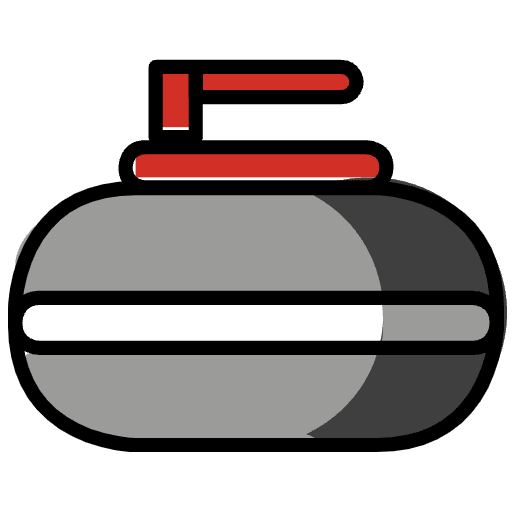 Curling Stone Element from OpenMoji Emoji Set