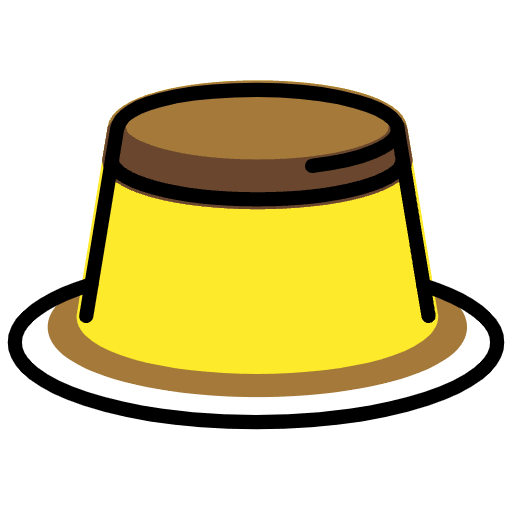 Custard Emoji from OpenMoji Emoji Set