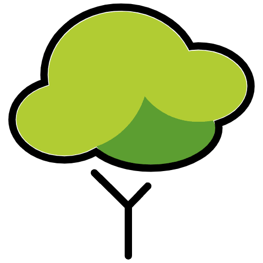Deciduous Tree Element from OpenMoji Emoji Set
