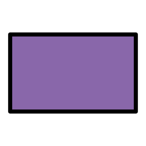 Deep Purple Flag Emoji from OpenMoji Set