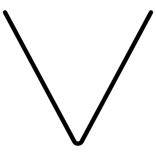 Downwards Button Element from OpenMoji Emoji Set